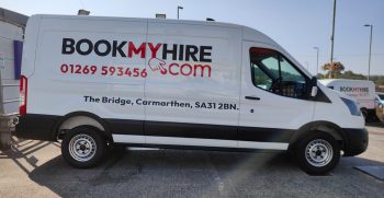 lwb van for hire