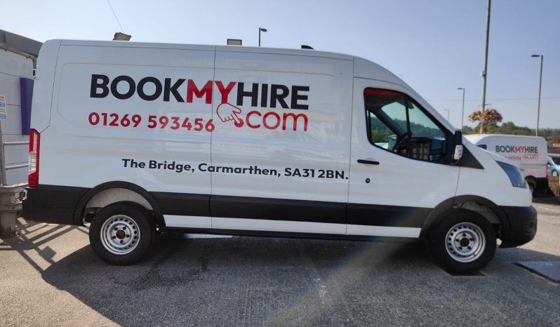 lwb van for hire