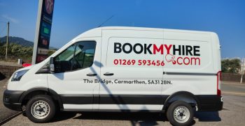 mwb van for hire