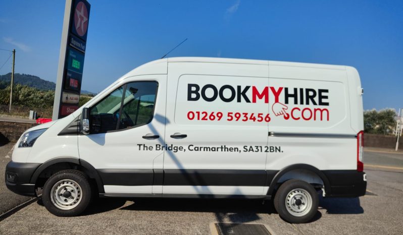 mwb van for hire