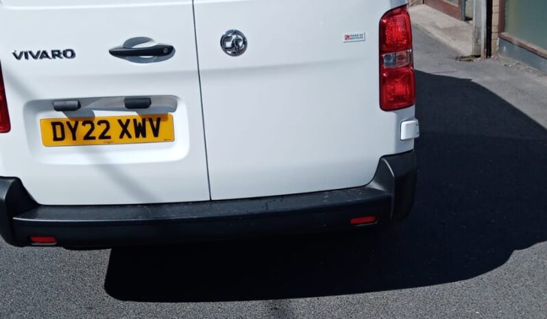 Vauxhall Vivaro Van full